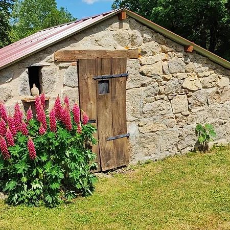 La Maison Du Mas Rando Saint-Georges-Nigremont Exterior foto